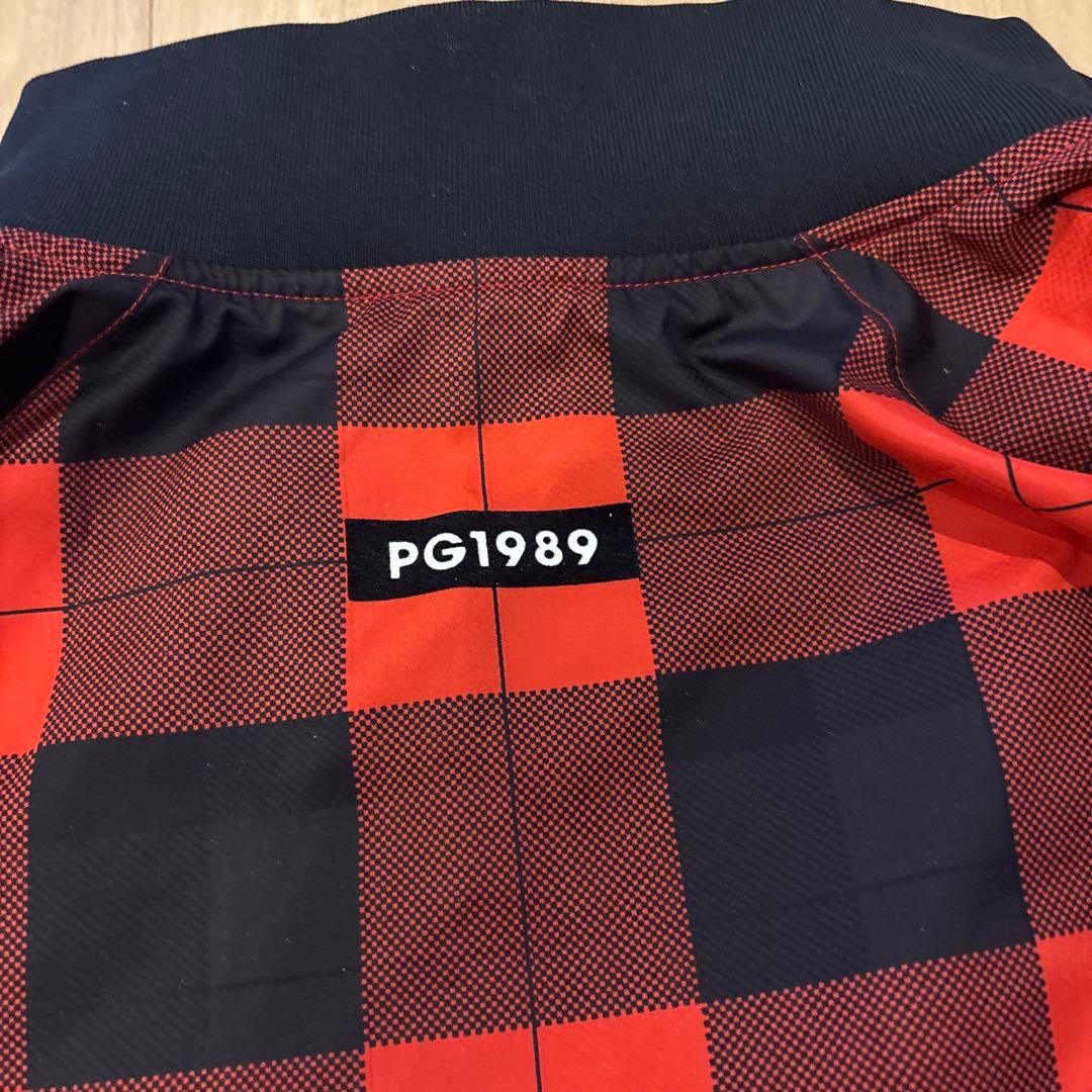 PG69 赤黒チェック ジャケット