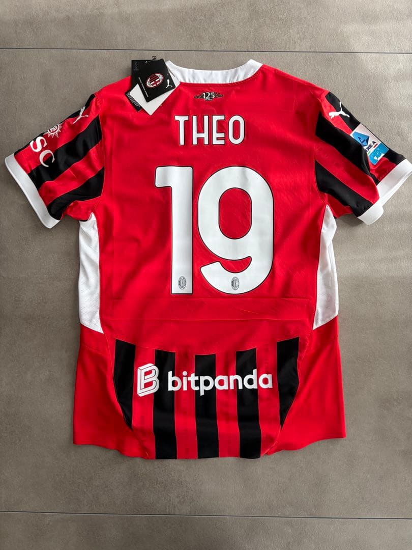 ACミラン テオ・エルナンデス オーセンティック