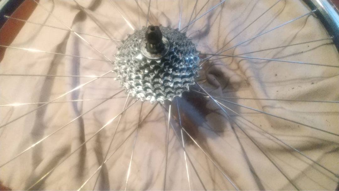 MAVIC XC717リム 前後セット 135/クイック リムブレーキ