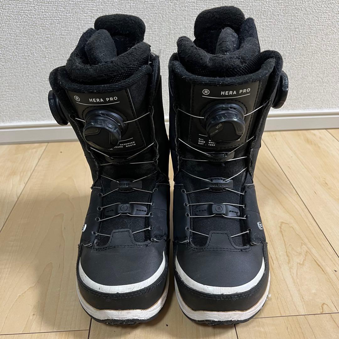 【即日発送】RIDE スノボブーツ　HERA PRO ヘラプロ 22.0cm