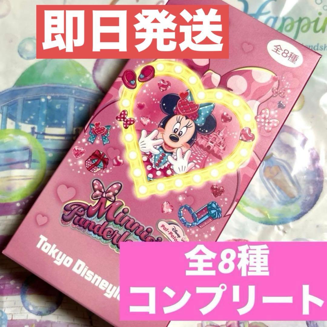 ディズニー　ワッペンアクセサリー　ミニー　パルパルーザ