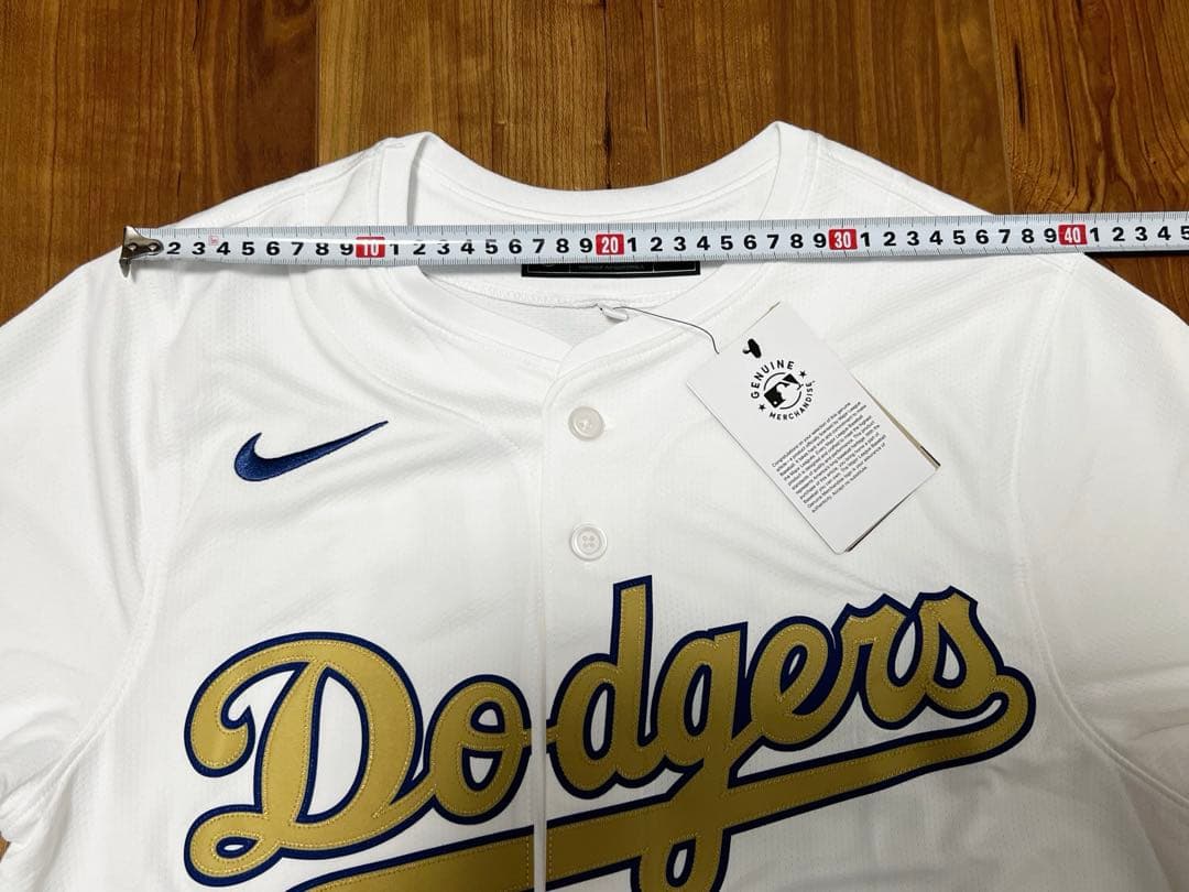 【正規品】ムーキーベッツ ドジャース ゴールドユニフォーム 新品 サイズS