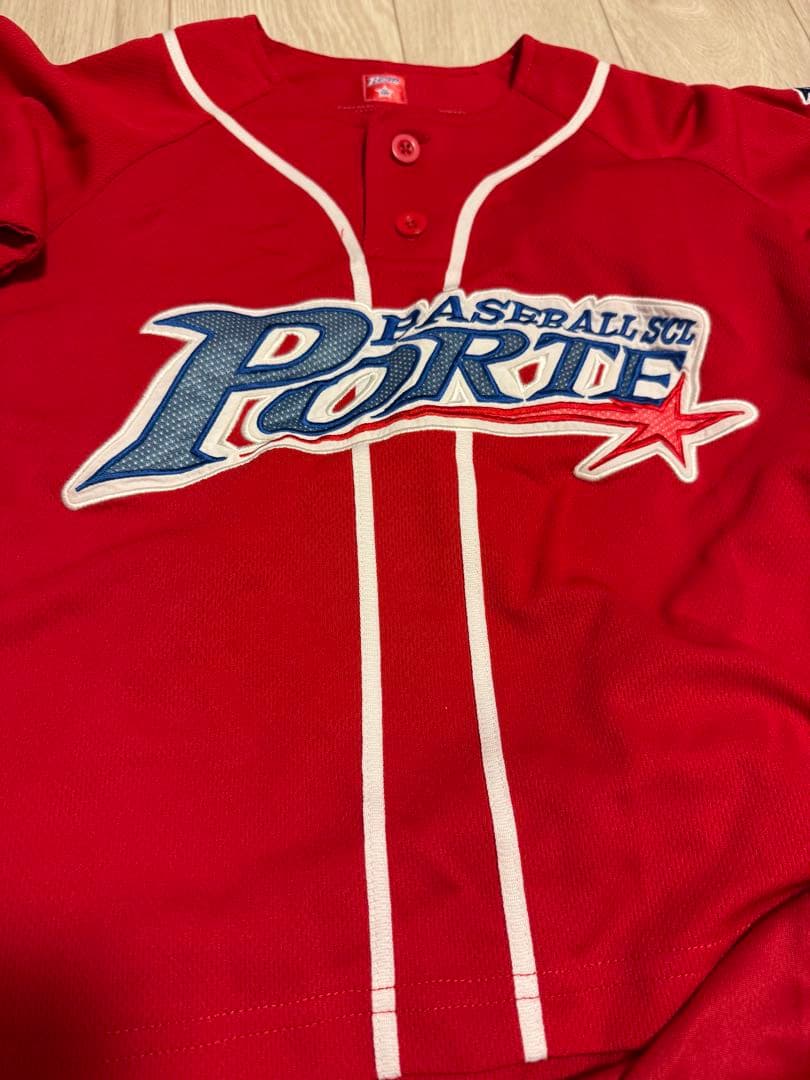 Kitten　PORTE ポルテ野球ユニフォーム8点セットサイズ130