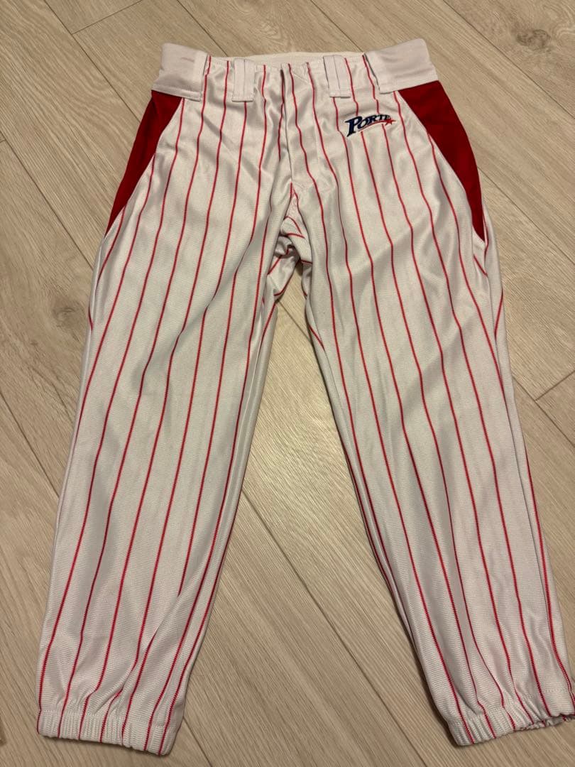 Kitten　PORTE ポルテ野球ユニフォーム8点セットサイズ130