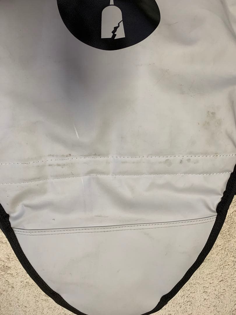 FCS サーフボード ハードケース TRAVEL3 [6'3] 3本用