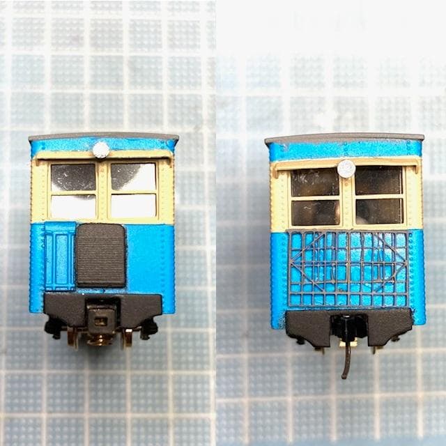 沼尻鉄道ガソ101KIT 珊瑚模型製 HOn30(9㎜)