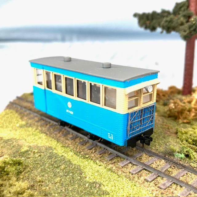 沼尻鉄道ガソ101KIT 珊瑚模型製 HOn30(9㎜)