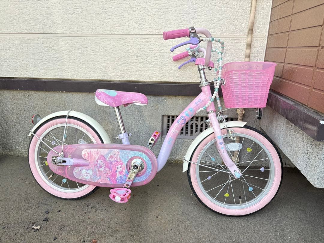 引き取り希望 幼児用自転車「True Princess Within」18インチ
