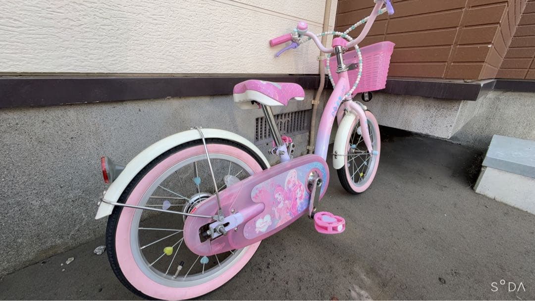 引き取り希望 幼児用自転車「True Princess Within」18インチ