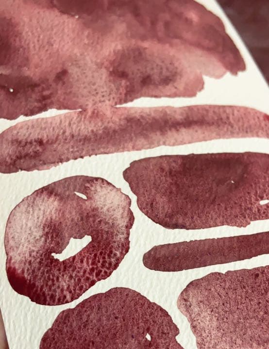 ハンドメイド水彩絵の具　2種類