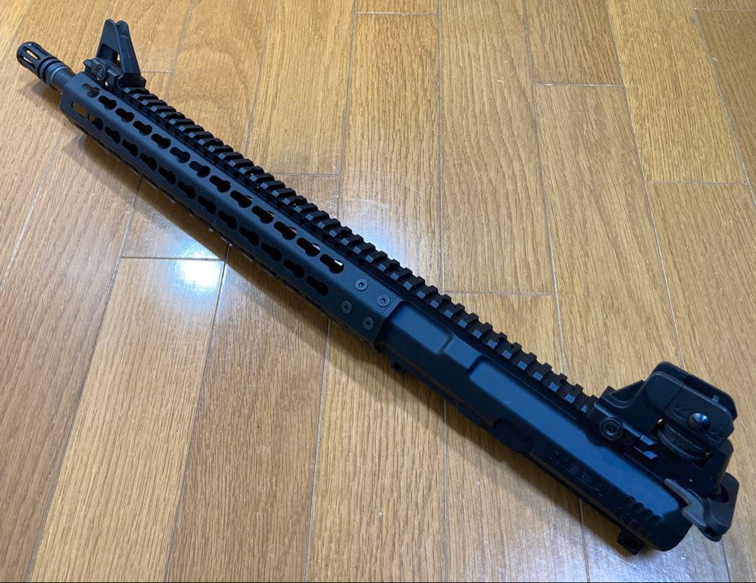 KSC Mega MKM AR15 アッパーレシーバー一式　ガスブローバック