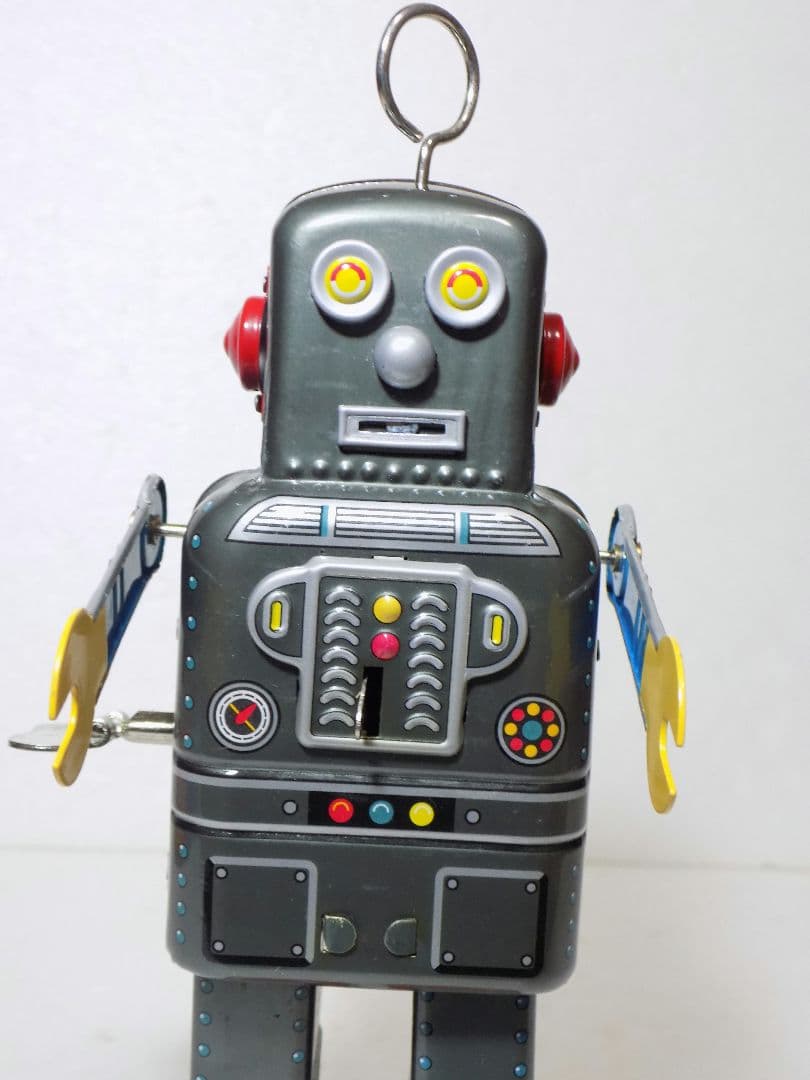 HAHA Toy ブリキ　ゼンマイ　SPACE MAN 動作品