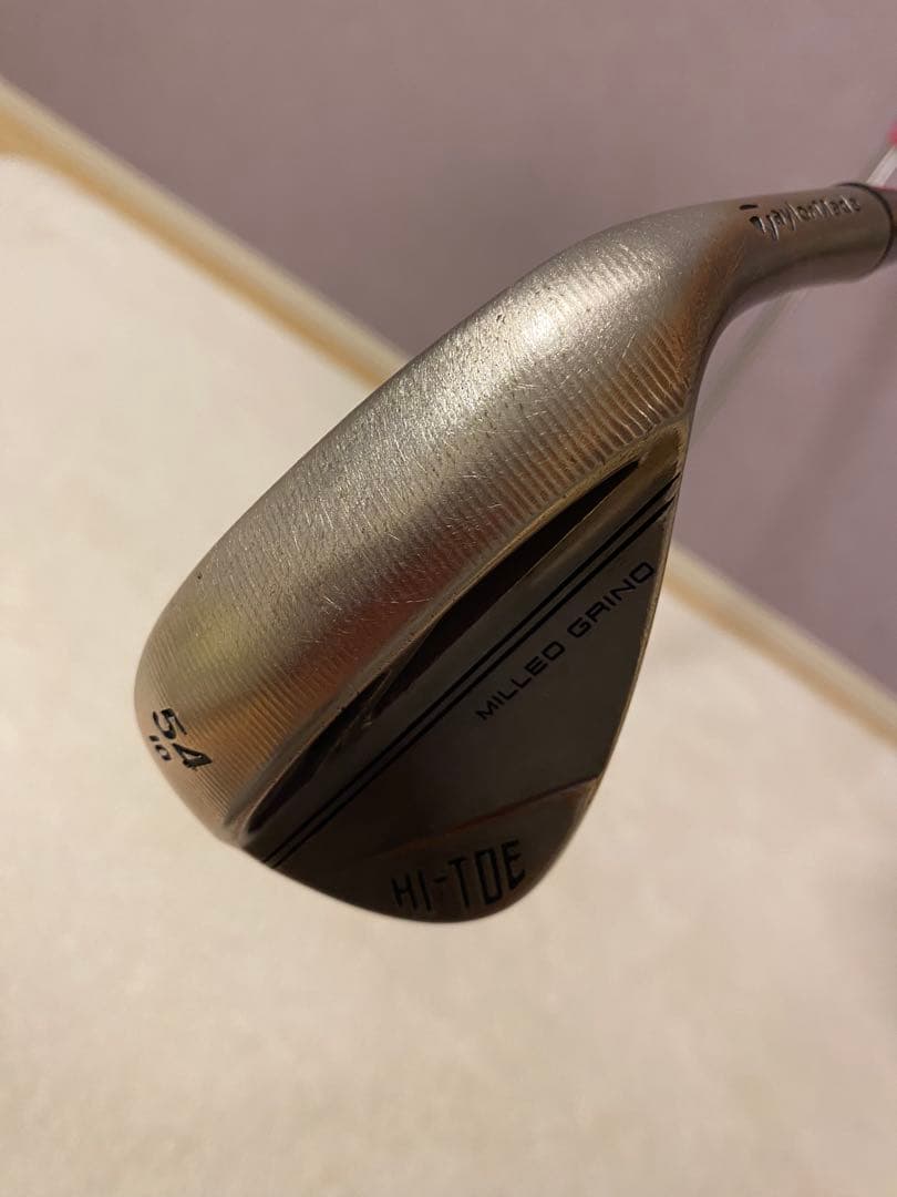 テーラーメイド　ミルドグラインドHI-TOE ウェッジ　50.54.58