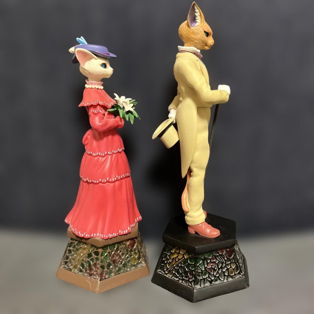 スタジオジブリ　耳をすませば　バロンとルイーゼ　オルゴール2体