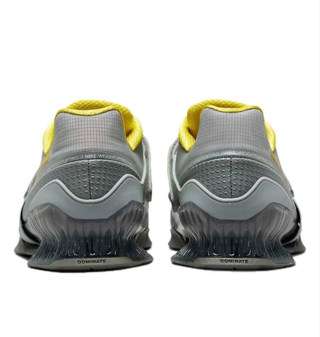 ナイキ 29.5 ロマレオス ウェイトリフティング シューズ 筋トレ 重量挙げ