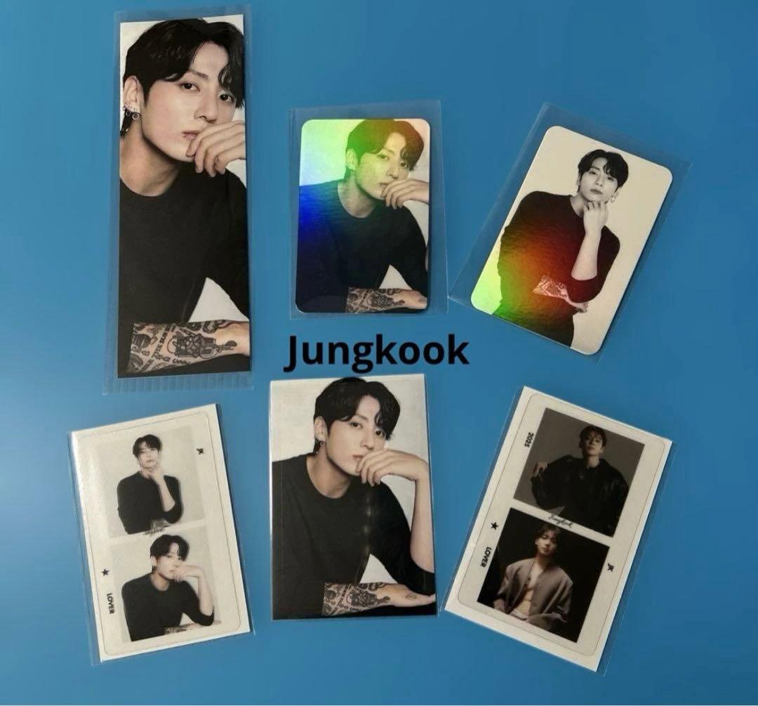 BTS V フィルムブックマーク・フォトカード•ロングステッカー•ステッカー