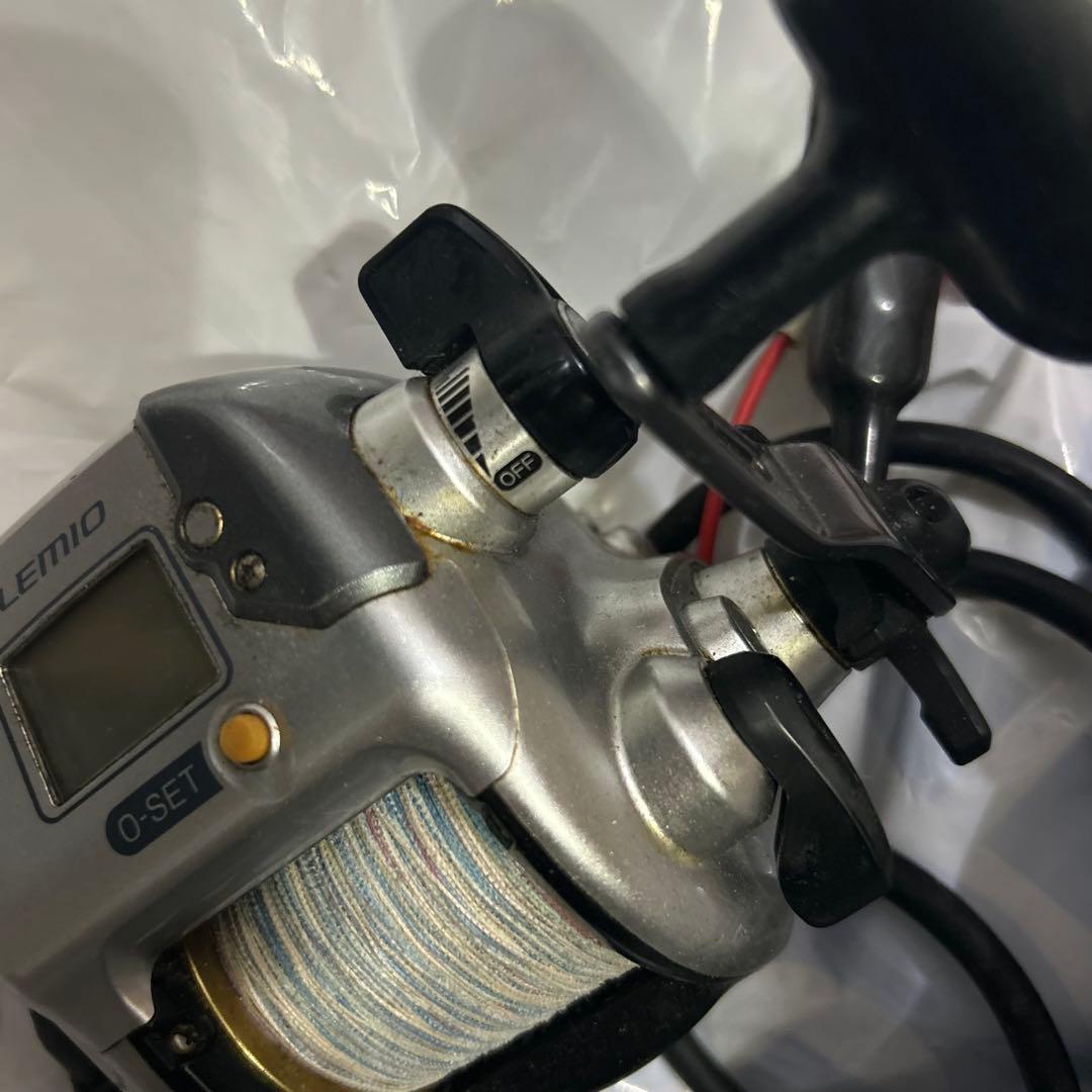 PLEMIO 3000 プレミオ　電動リール ジャンク品　部品取り　シマノ　私