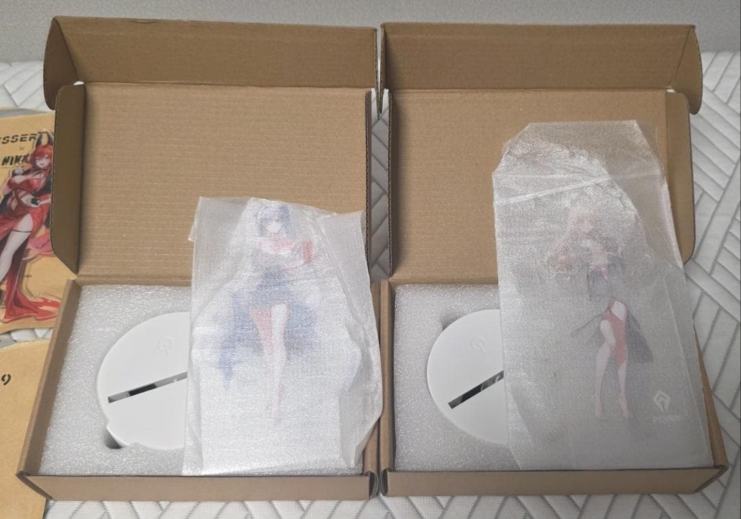 NIKKEデザート39フルセット（キーリング+アクリルスタンド+ムード灯など）