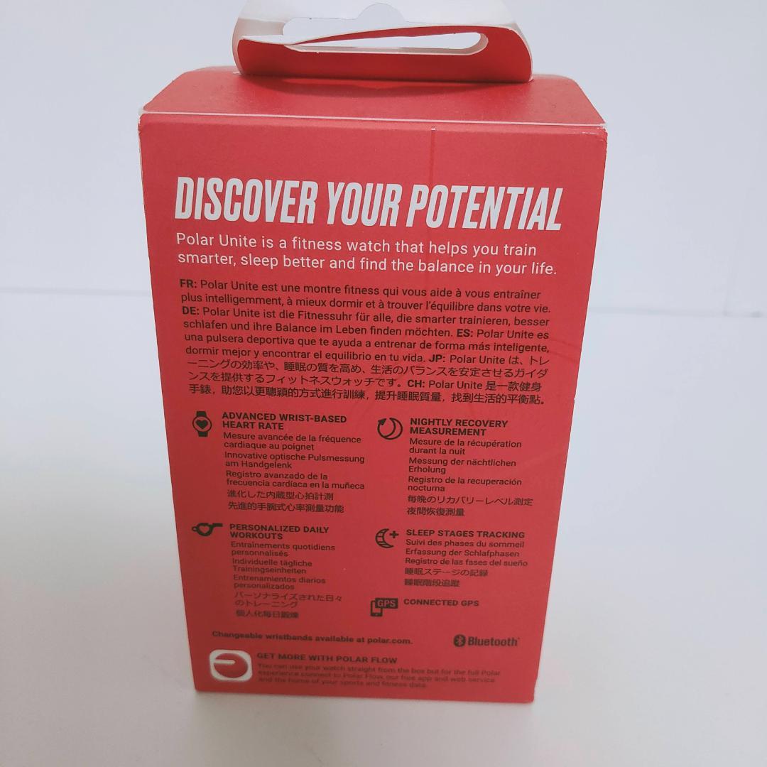 POLAR UNITE ピンク 訳あり新品
