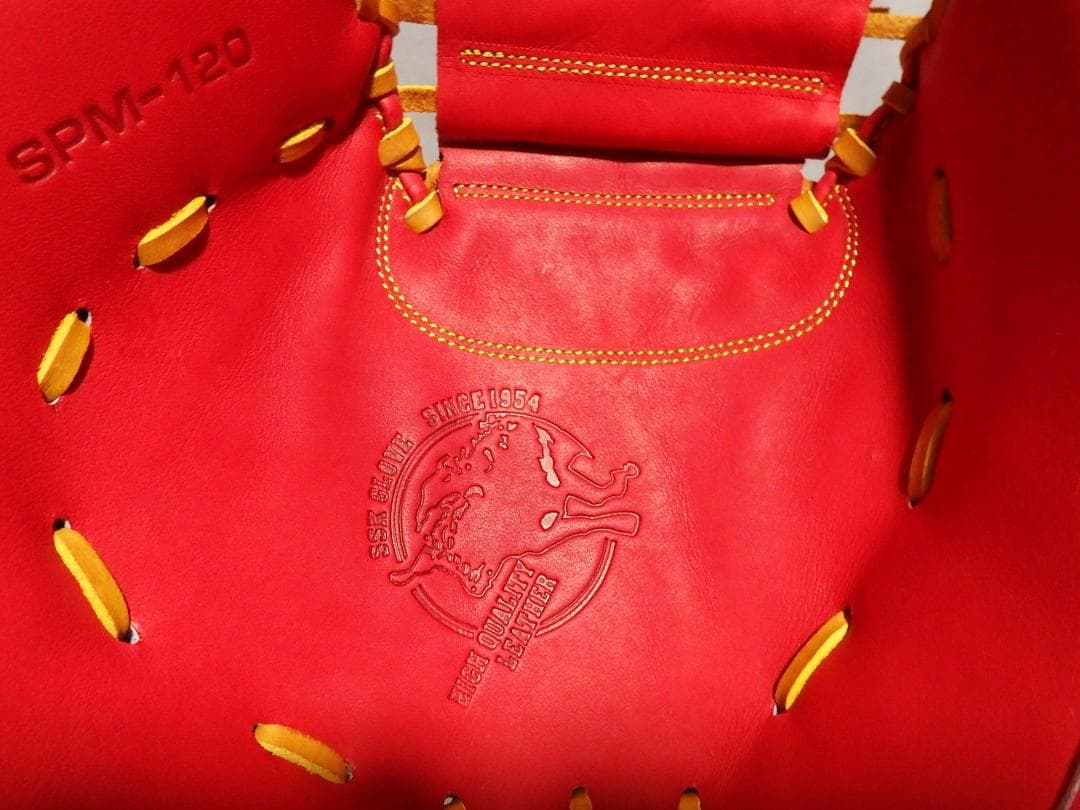 左投げ用/新品◆SSK 野球 硬式特選/SPM120キャッチャーミット◆