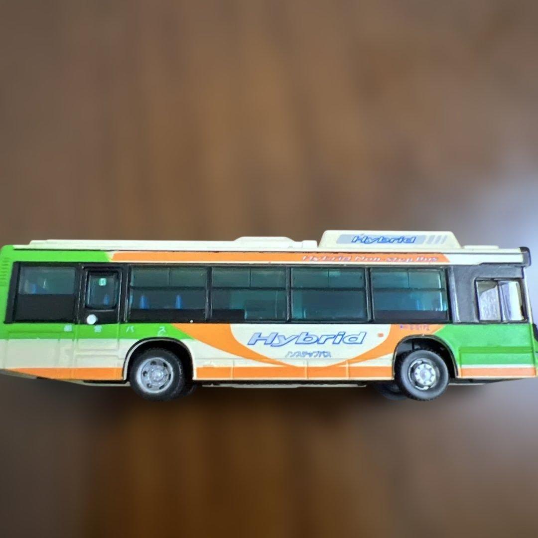 バスコレ　走行システム基本セットA付属品　都営バスブルーリボンシティハイブリッド
