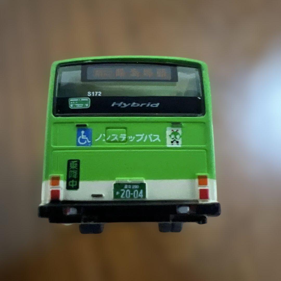 バスコレ　走行システム基本セットA付属品　都営バスブルーリボンシティハイブリッド