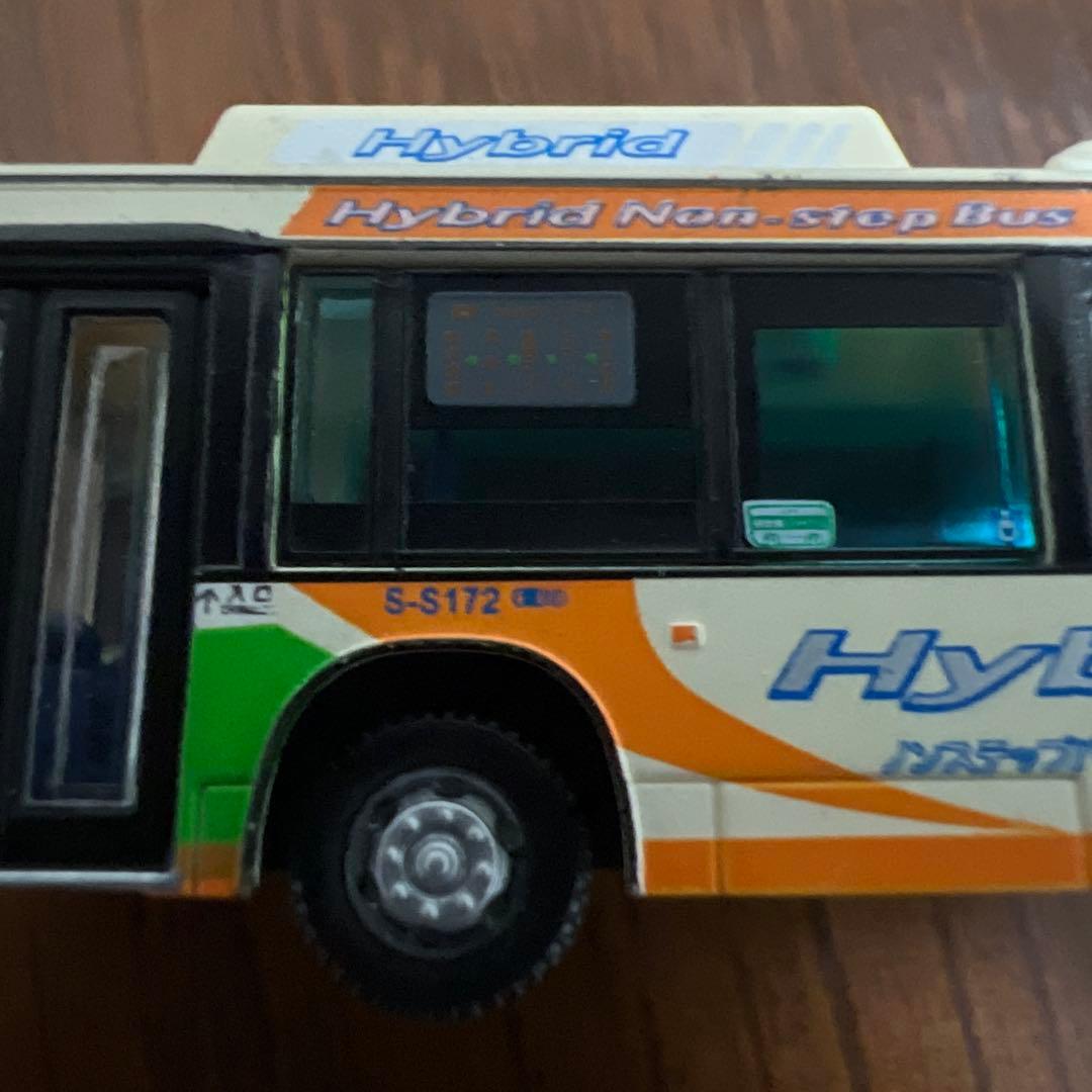 バスコレ　走行システム基本セットA付属品　都営バスブルーリボンシティハイブリッド