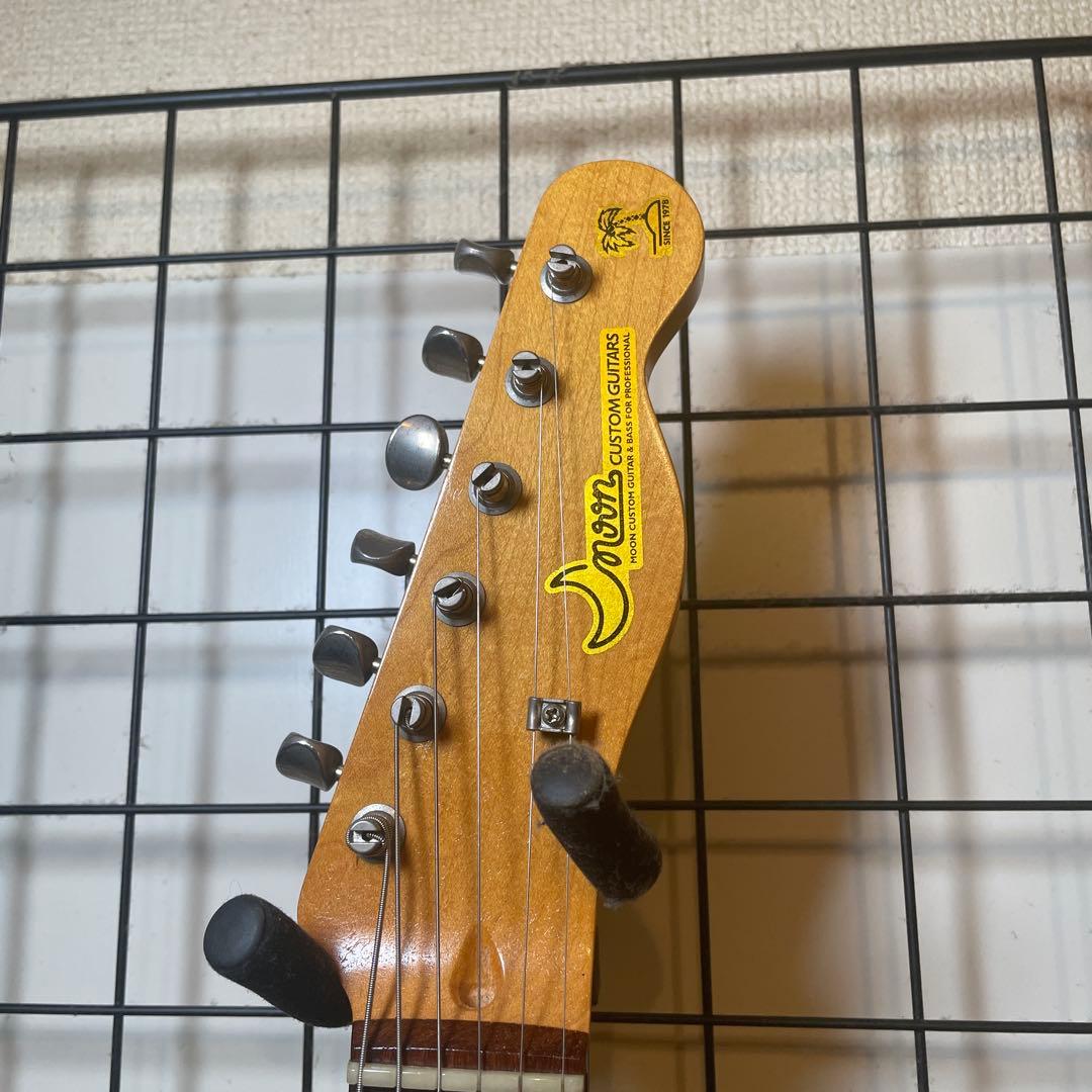 MOON レゲエマスター RM-DX II BK/R