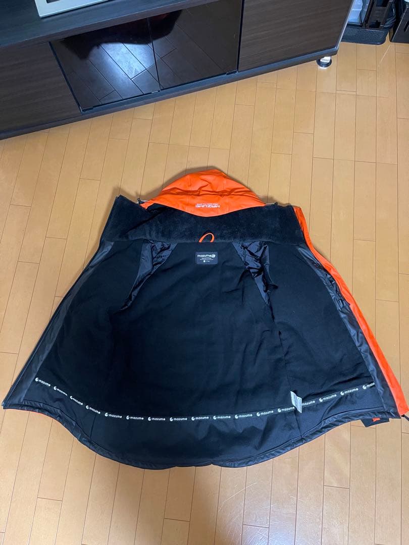 ふ*み様 大雪　冬の釣　防水防寒服　マズメ ROUGH WATER ALL WE