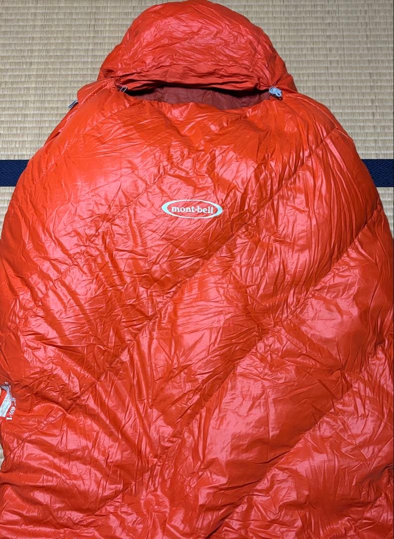 モンベル mont-bell アルパインダウンハガー650 #1 シュラフ 寝袋