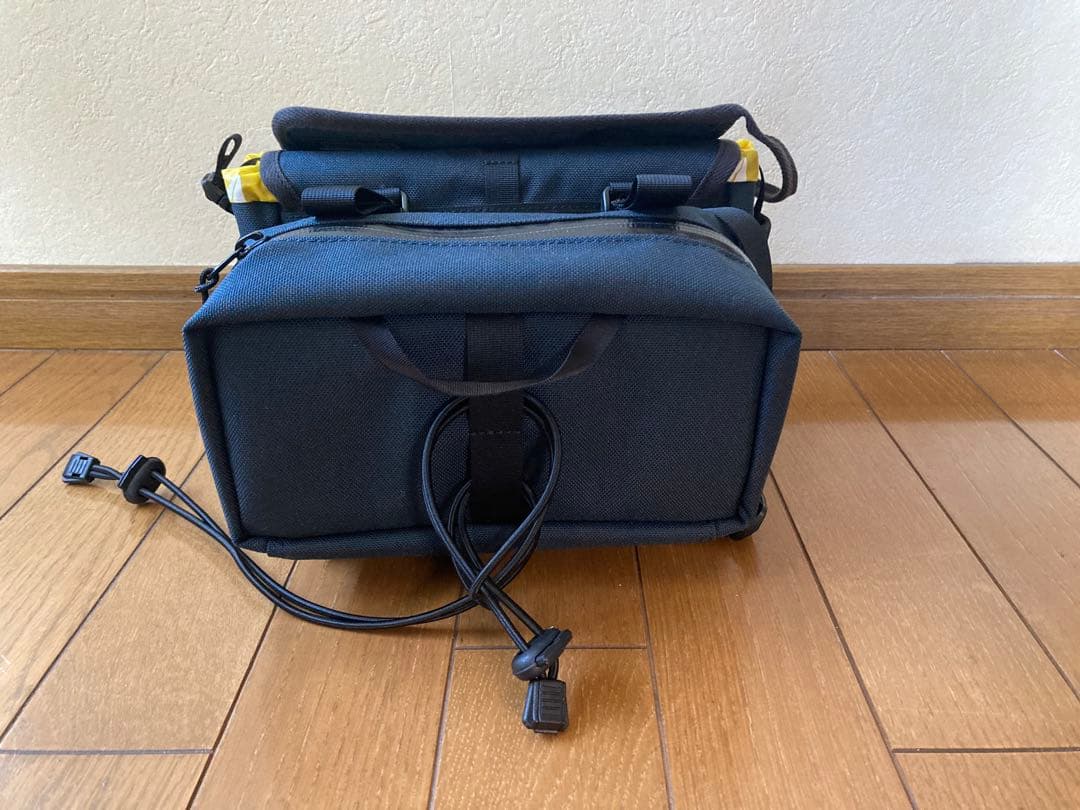 ロウロウマウンテンワークス ハンドルバッグ ブルーラグ サーリー アウターシェル