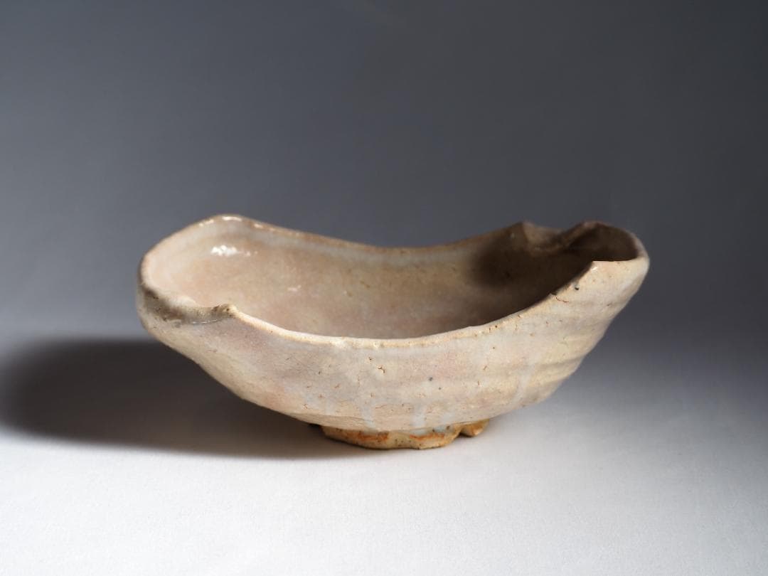 11代坂高麗左衛門造『萩焼鉢』（共箱）