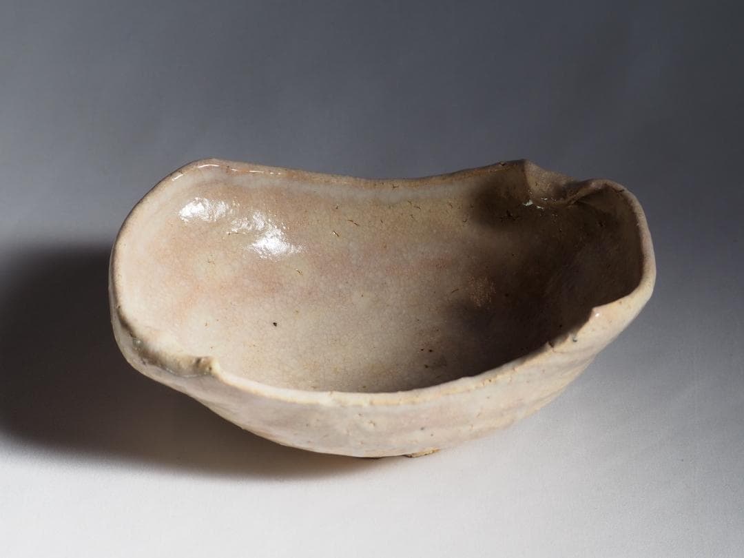 11代坂高麗左衛門造『萩焼鉢』（共箱）