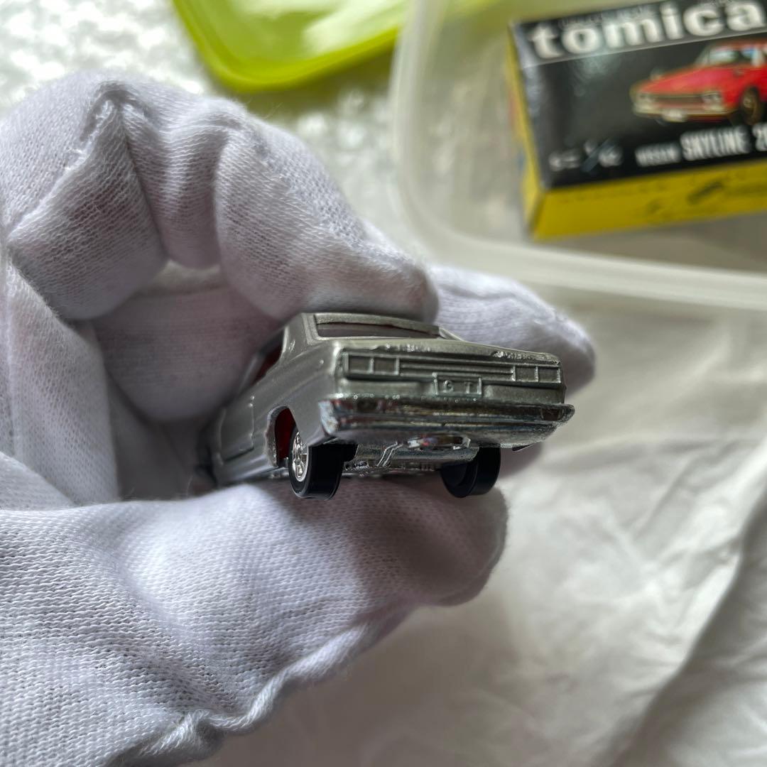 トミカ　21 ニッサン　スカイライン　2000GT 1Eホイール　新品　ミント