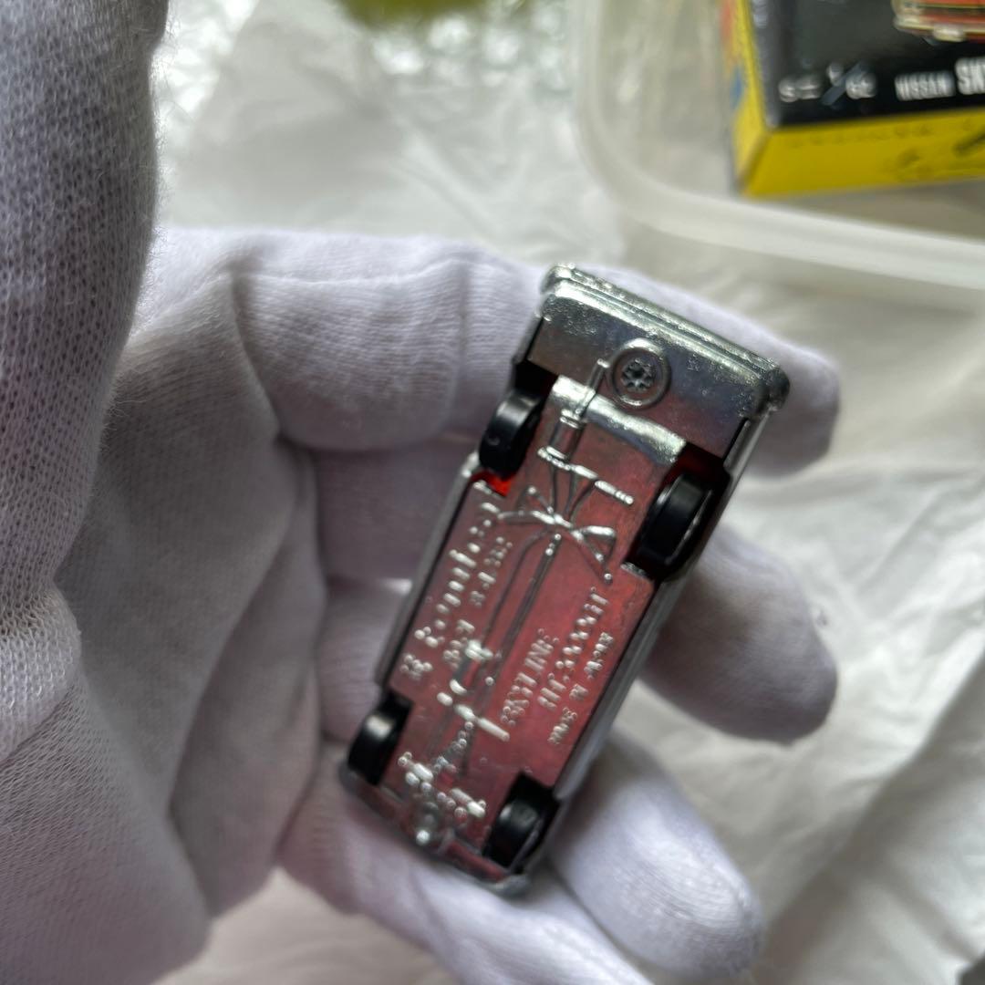 トミカ　21 ニッサン　スカイライン　2000GT 1Eホイール　新品　ミント