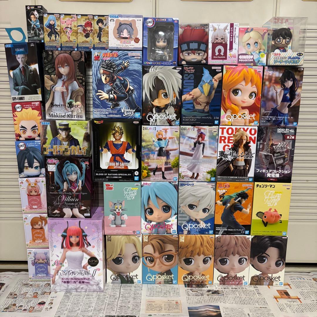フィギュア 41点セット 推しの子、チェンソーマン、鬼滅の刃、ドラゴンボールなど