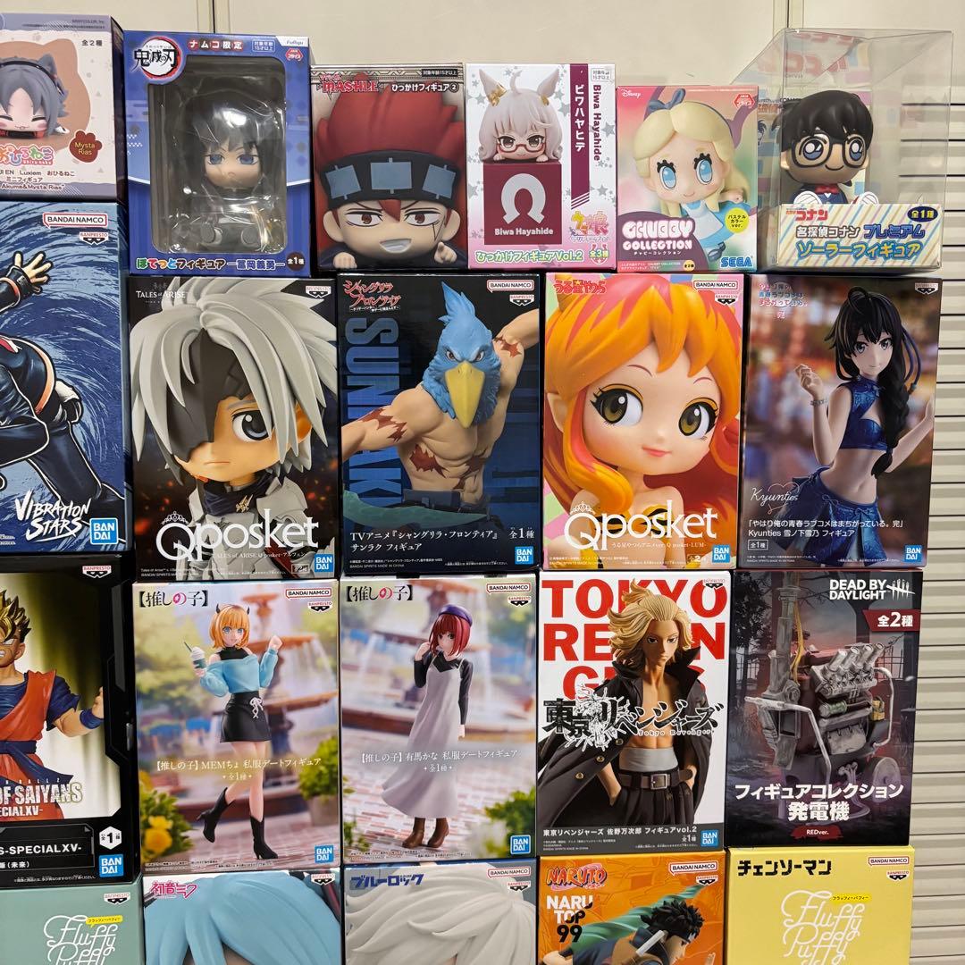 フィギュア 41点セット 推しの子、チェンソーマン、鬼滅の刃、ドラゴンボールなど