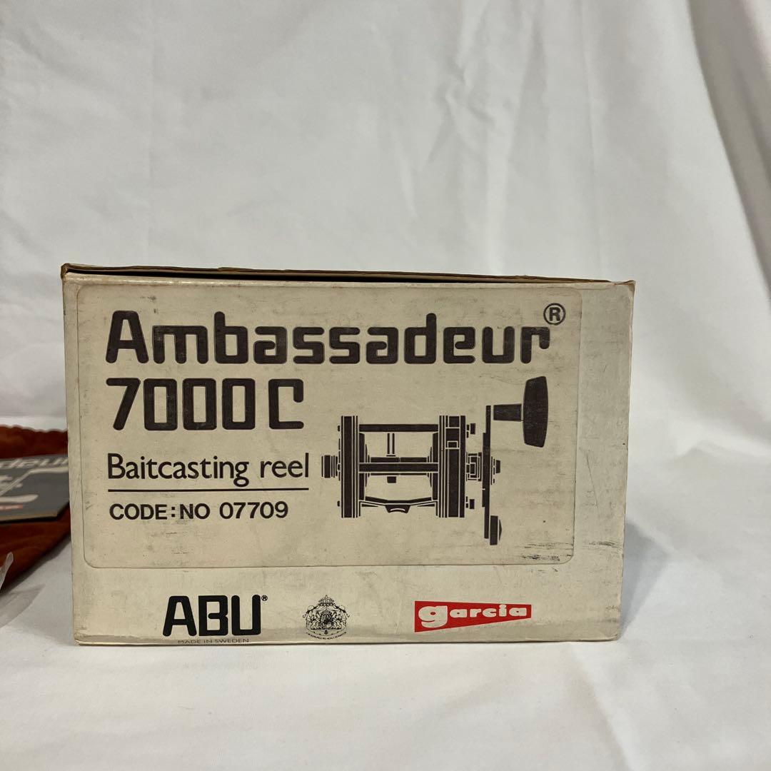 ABＵ　アンバサダー 7000Ｃ　エビスフィッシング 未使用