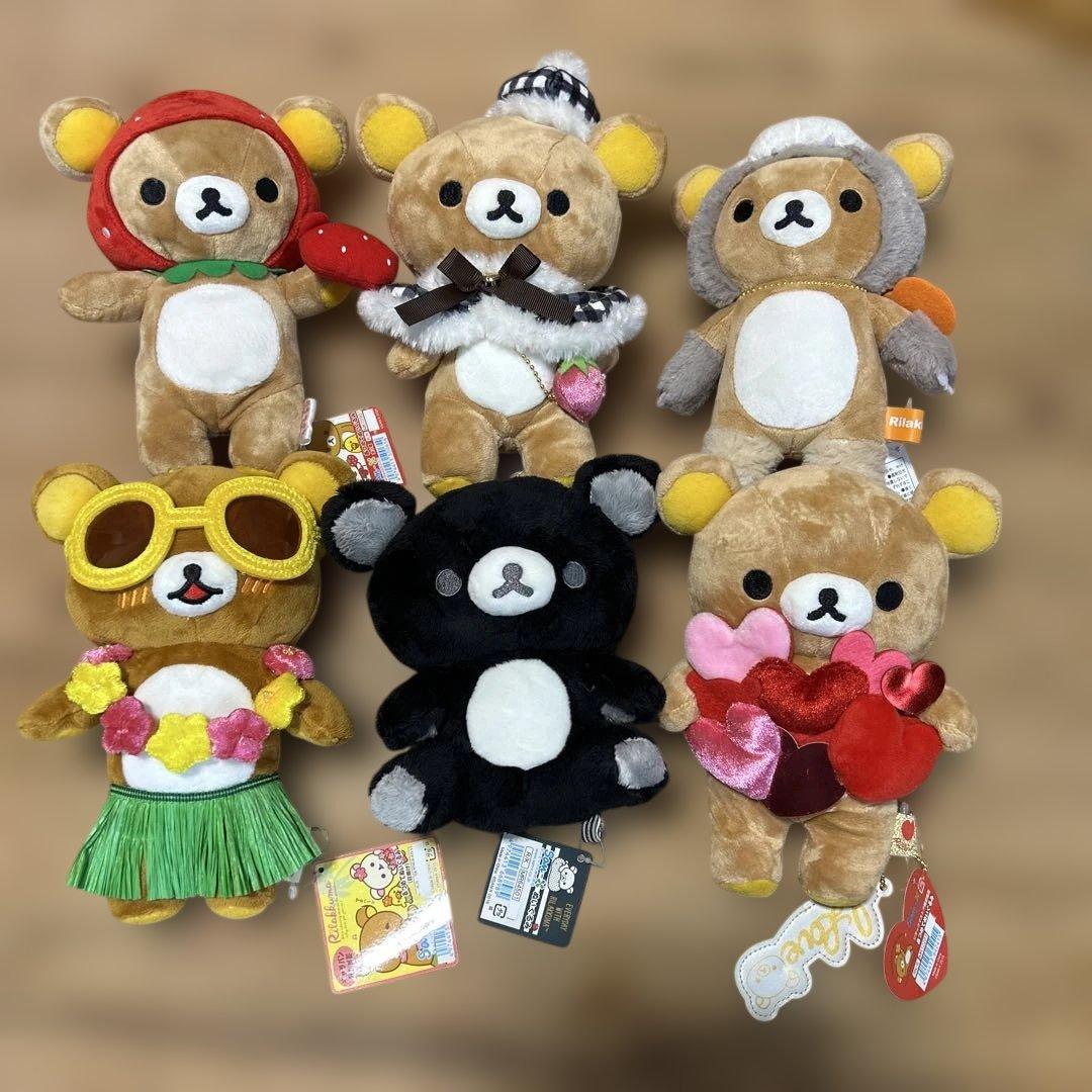 【新品未使用あり】リラックマ　グッズ　大量まとめ売り　タグ付　限定物あり