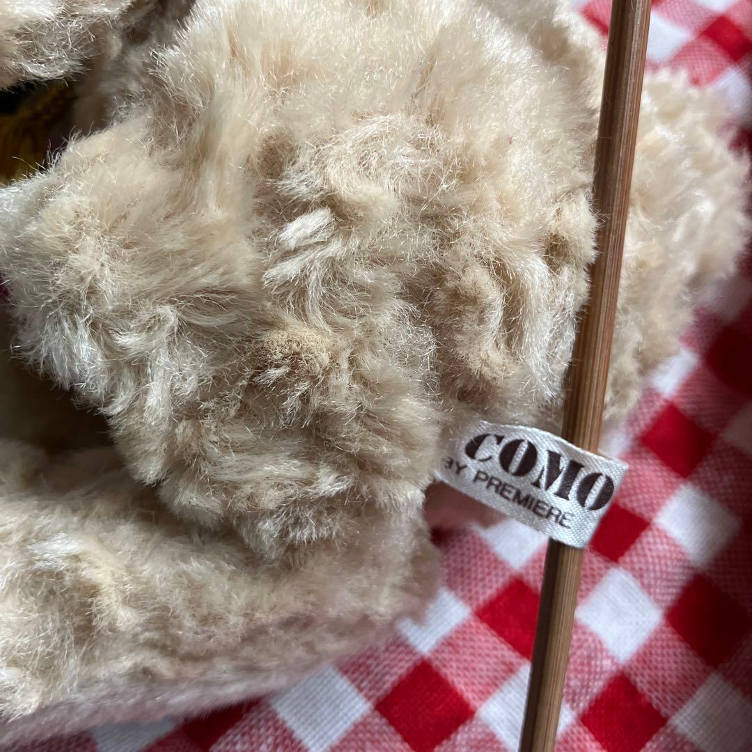 como&rayぬいぐるみ　クタクタ　うさぎ　ロップイヤーたれ耳うさぎ