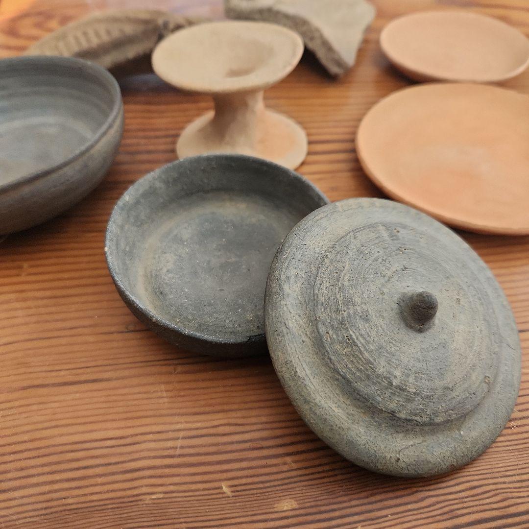 土器‥縄文、須恵器、土師器