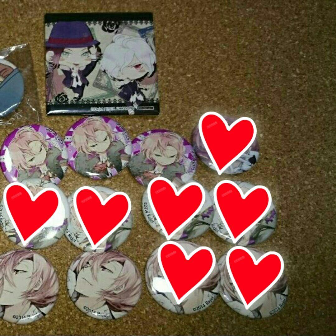 Rejet作品缶バッジ