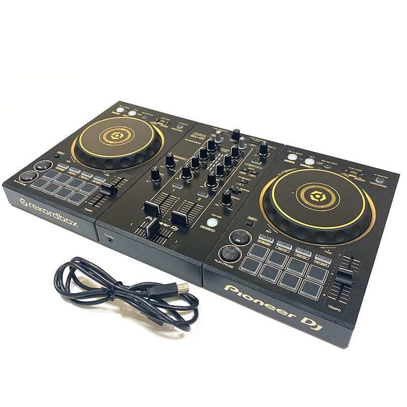 Pioneer DJ DDJ-400-N 限定ゴールド DJコントローラー