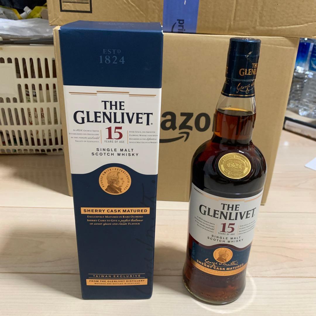 THE GLENLIVET 15 シングルモルトウイスキー ひろゆき