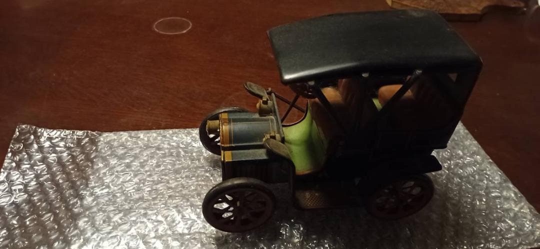 1953年 昭和28年頃　ブリキ　ゼンマイで走る自動車
