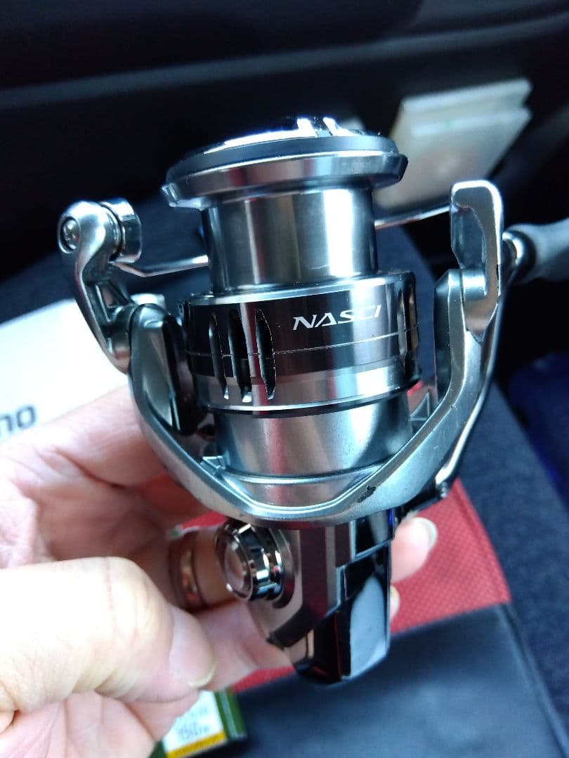 お買い得セットSHIMANO NASCI スピニングリール2500HG