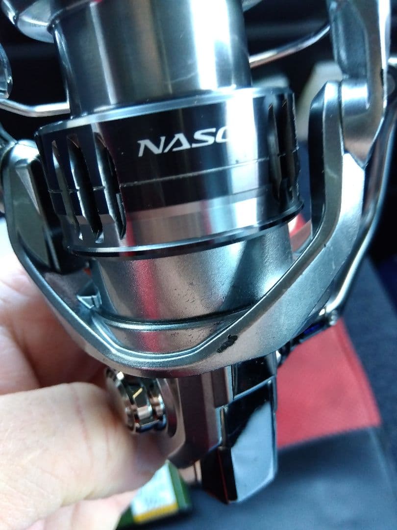 お買い得セットSHIMANO NASCI スピニングリール2500HG
