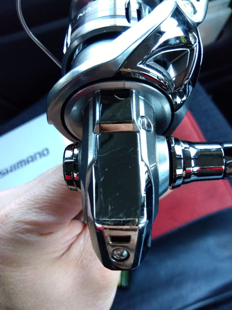 お買い得セットSHIMANO NASCI スピニングリール2500HG