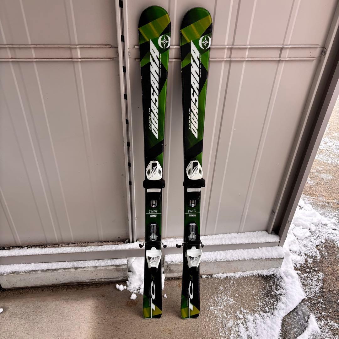 【おまま】オガサカスキー TC-J 130 スキー板