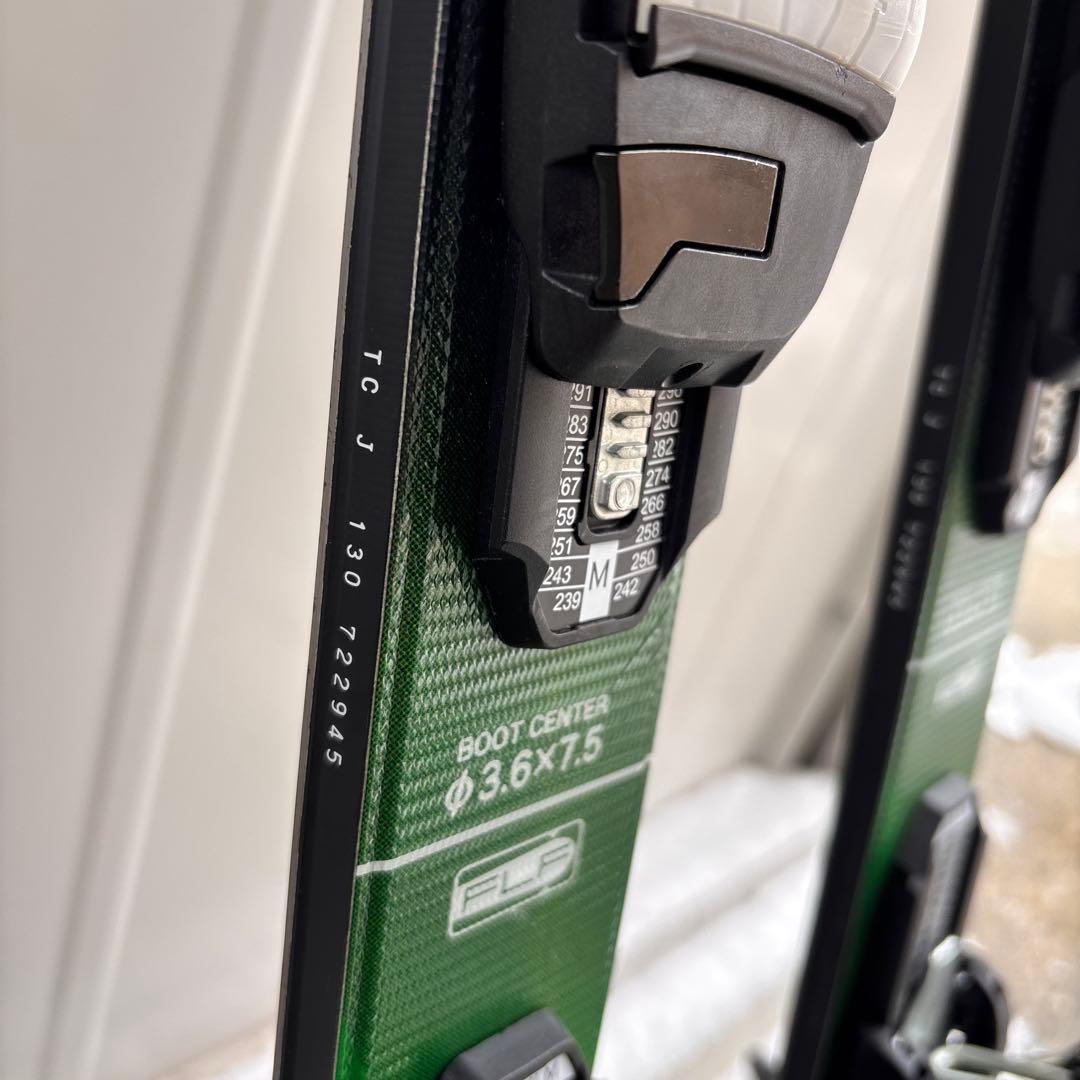 【おまま】オガサカスキー TC-J 130 スキー板